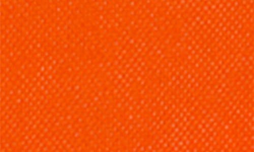 Sorbus Large Collapsible Storage Cube In Orange