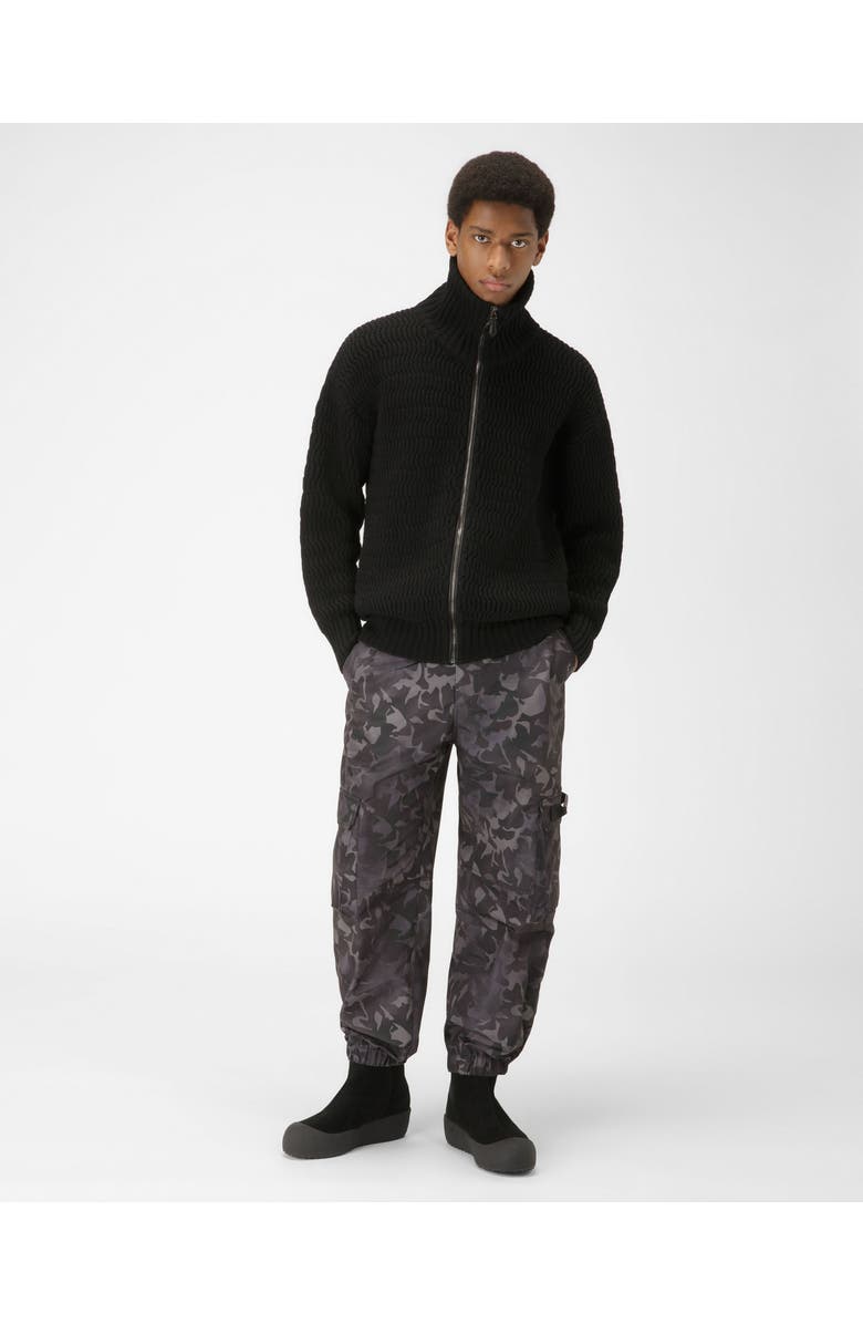 Bally Guard Leather Snow Boots, Alternate, color, Black