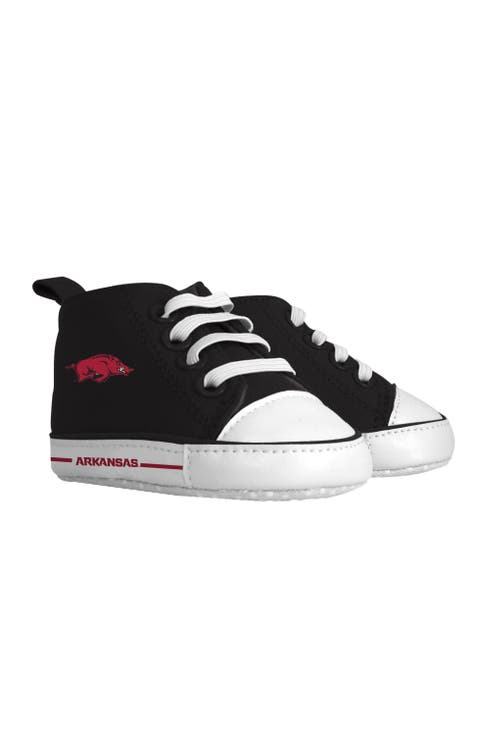 Arkansas Razorbacks Baby Shoes