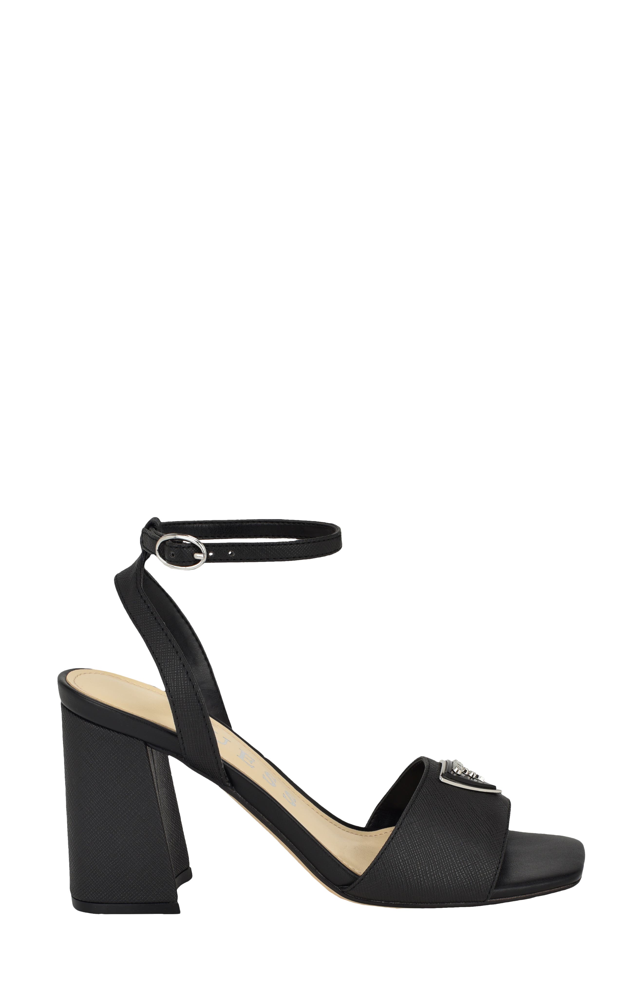 GUESS Gelyae Ankle Strap Sandal, Alternate, color, 