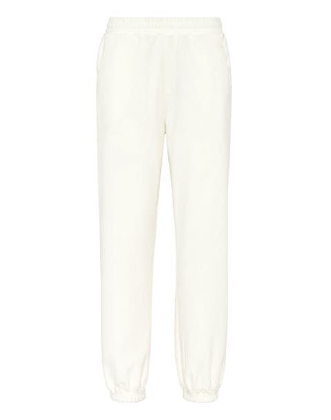 Sponge Jogger Pants Women