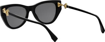 Fendi 'Fendi Diamonds 54mm Cat Eye Sunglasses | Nordstrom