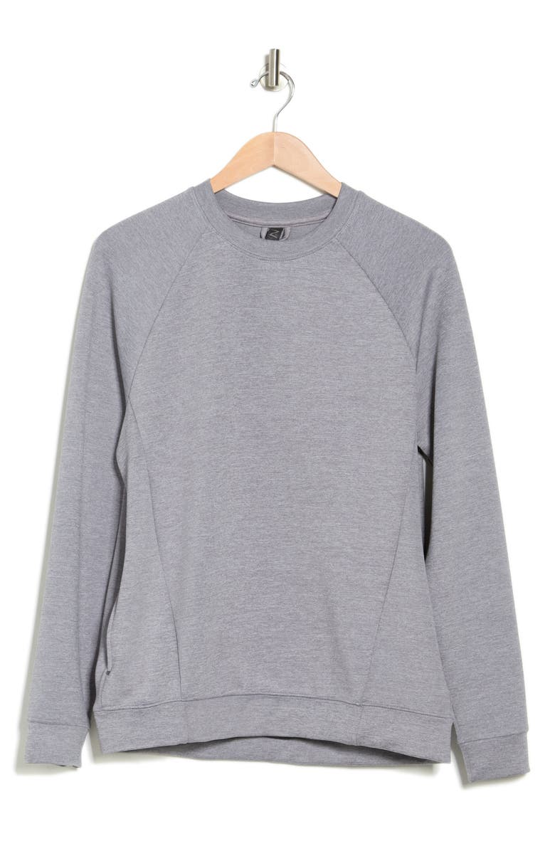 Z by Zella Energize Crewneck Pullover, Alternate, color,