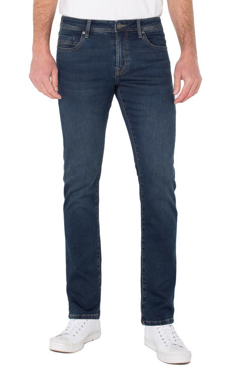Kingston Modern Slim Straight Leg Stretch Jeans