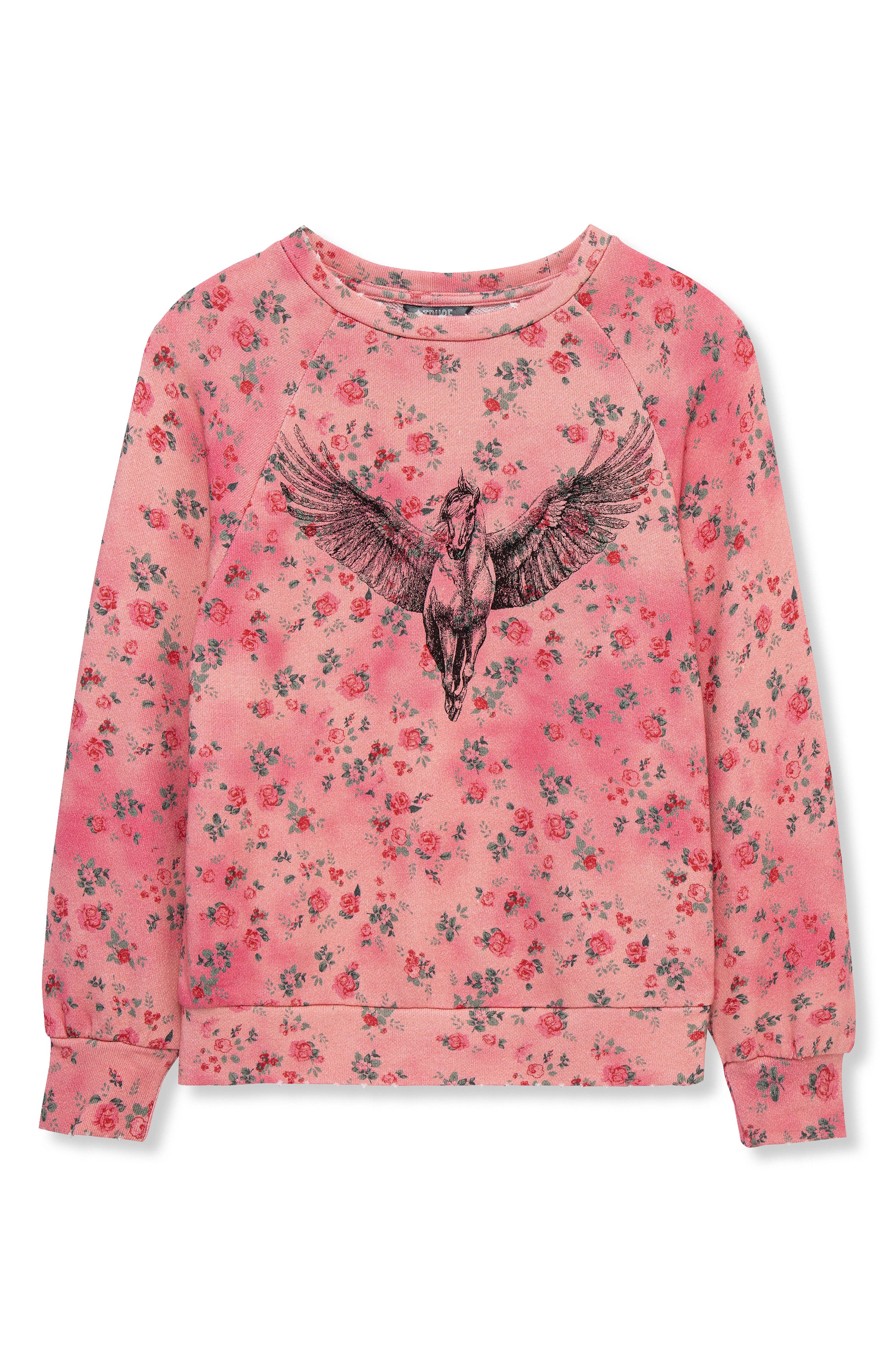 Truce Kids' Print Crewneck Sweatshirt