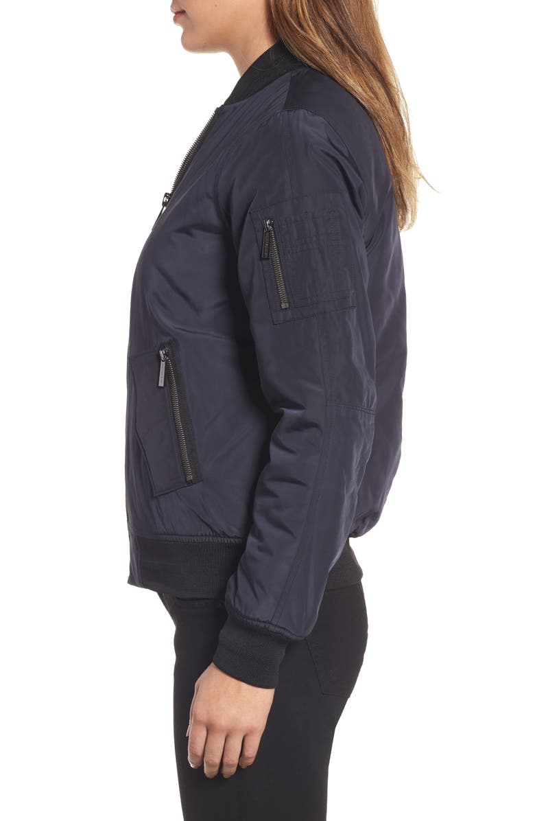 MICHAEL Michael Kors Bomber Jacket, Alternate, color,