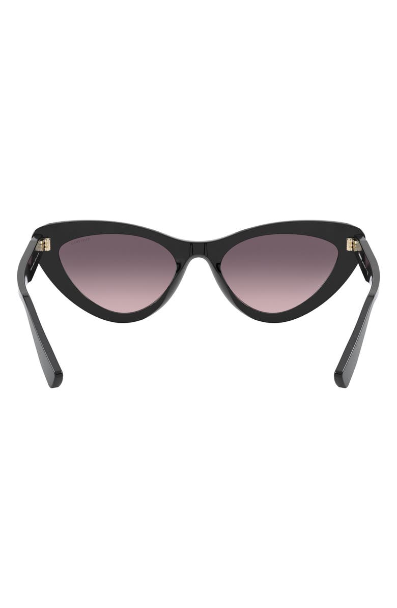 Miu Miu 55mm Butterfly Cat Eye Sunglasses, Alternate, color,