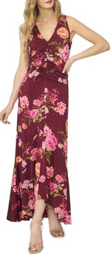 Ted Baker Elizabeth Floral Ruched Dress