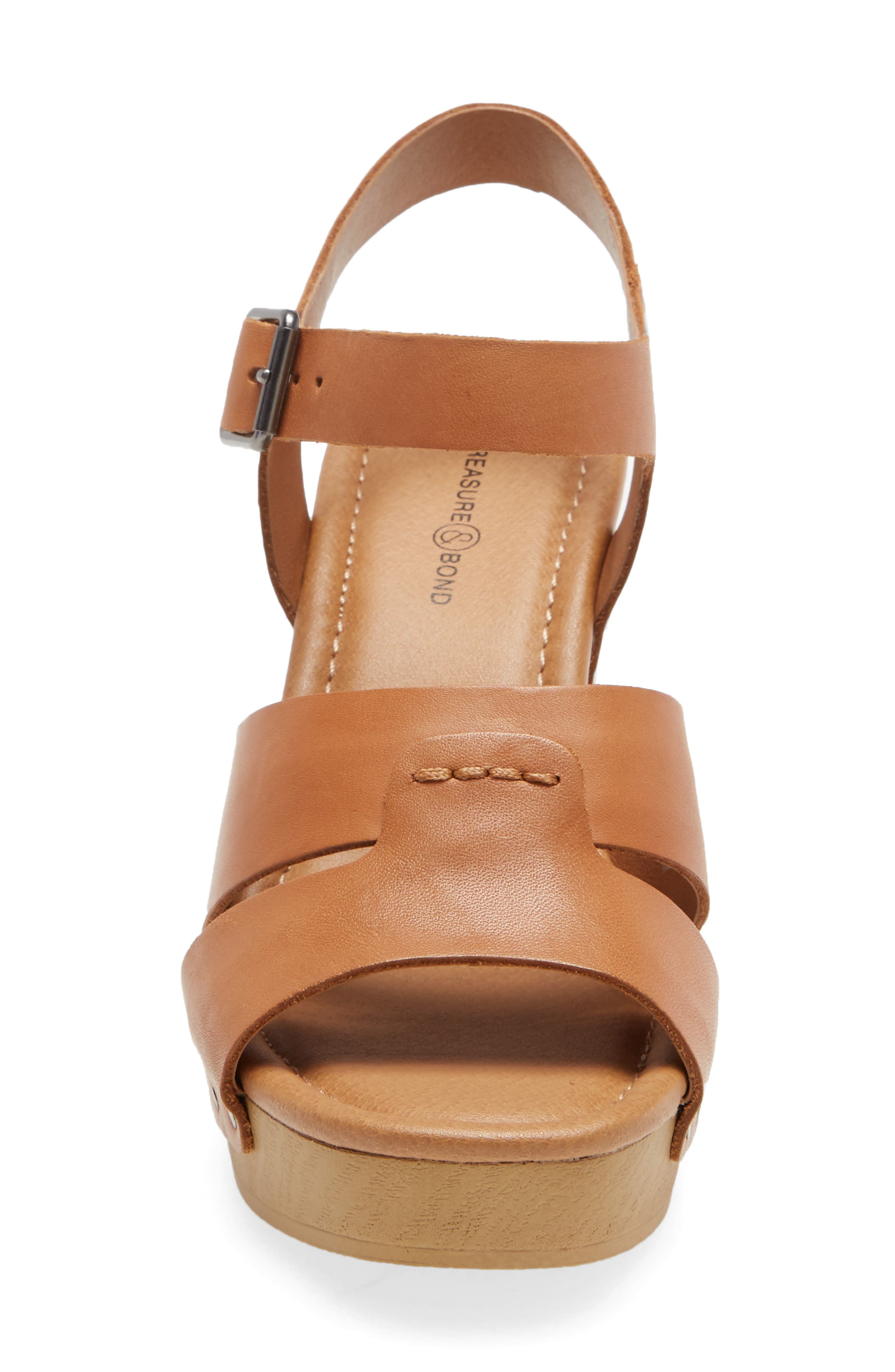 Treasure & Bond Harmony Platform Sandal, Alternate, color, 