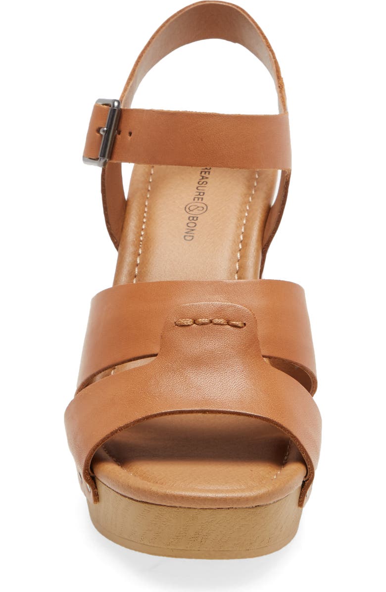 Treasure & Bond Harmony Platform Sandal, Alternate, color,