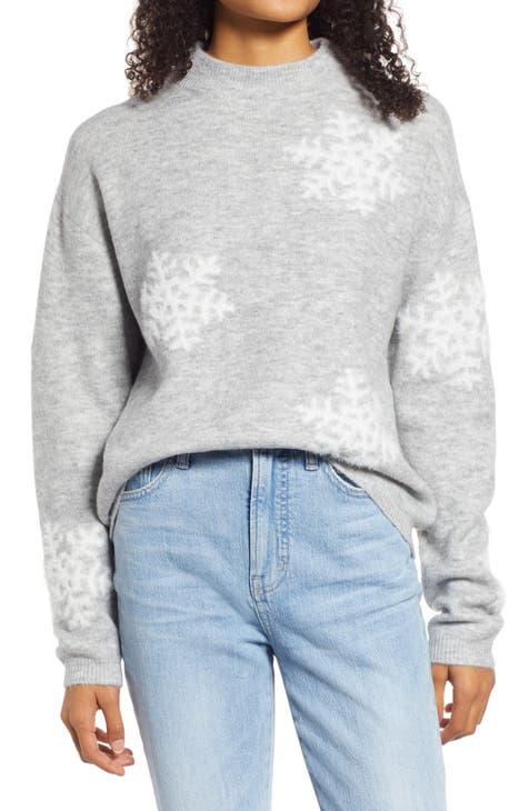 Women s Grey Pullover Sweaters Nordstrom