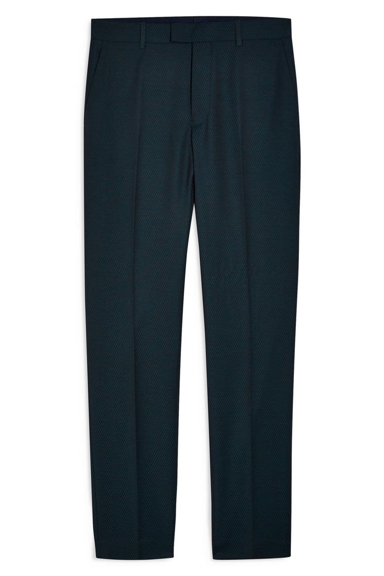Maverick Skinny Fit Trousers, Alternate, color, BLUE