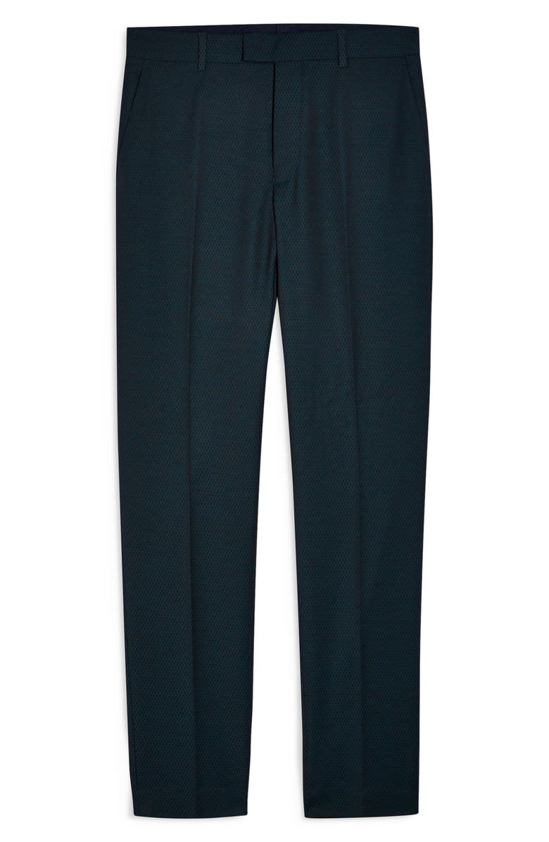 Topman Maverick Skinny Fit Trousers, Alternate, color, 