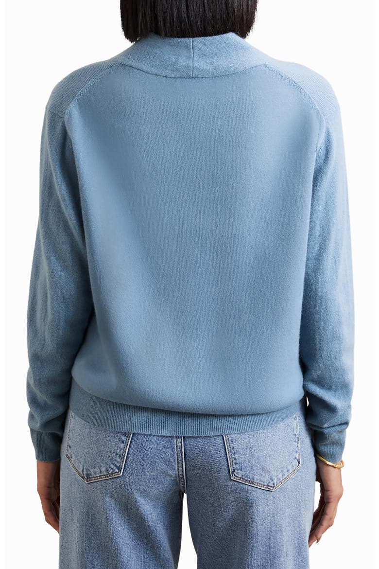 Mia Relaxed Fit Sweater, Alternate, color, BLUE