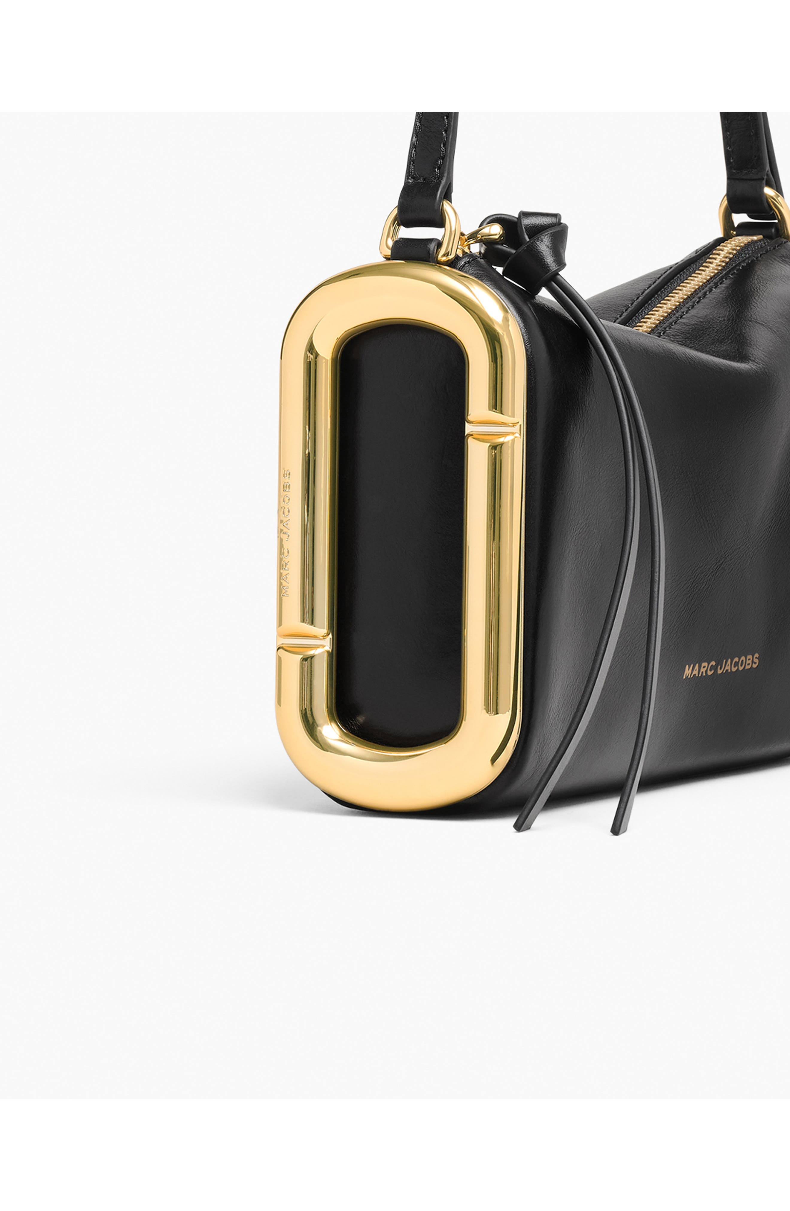 Marc Jacobs Scene Shoulder Bag, Alternate, color, Black