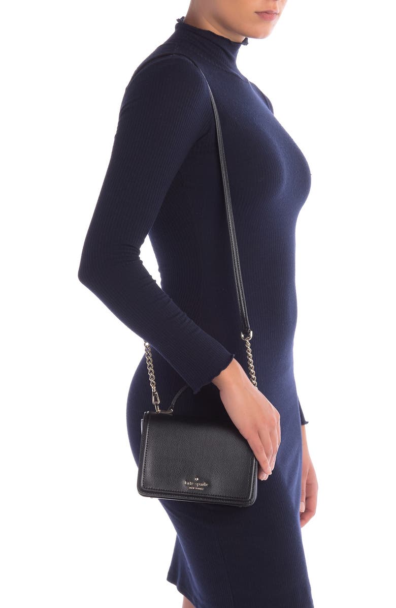 Kate Spade New York rima patterson drive maisie leather crossbody bag, Alternate, color,