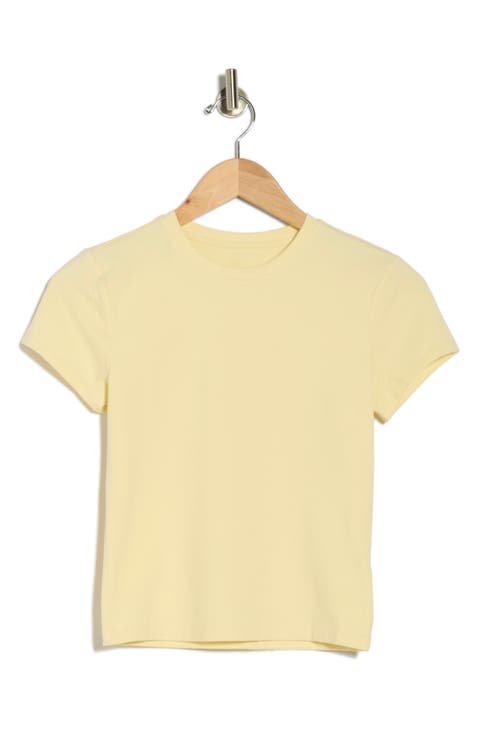 Super Stretch Baby Tee (Regular & Plus)