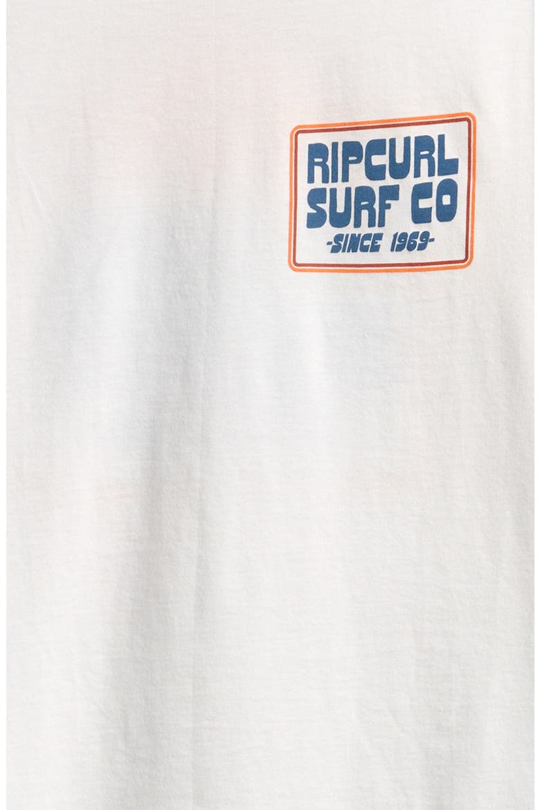 Kids' Pacific Rinse Sunrise Graphic T-Shirt, Alternate, color, BONE