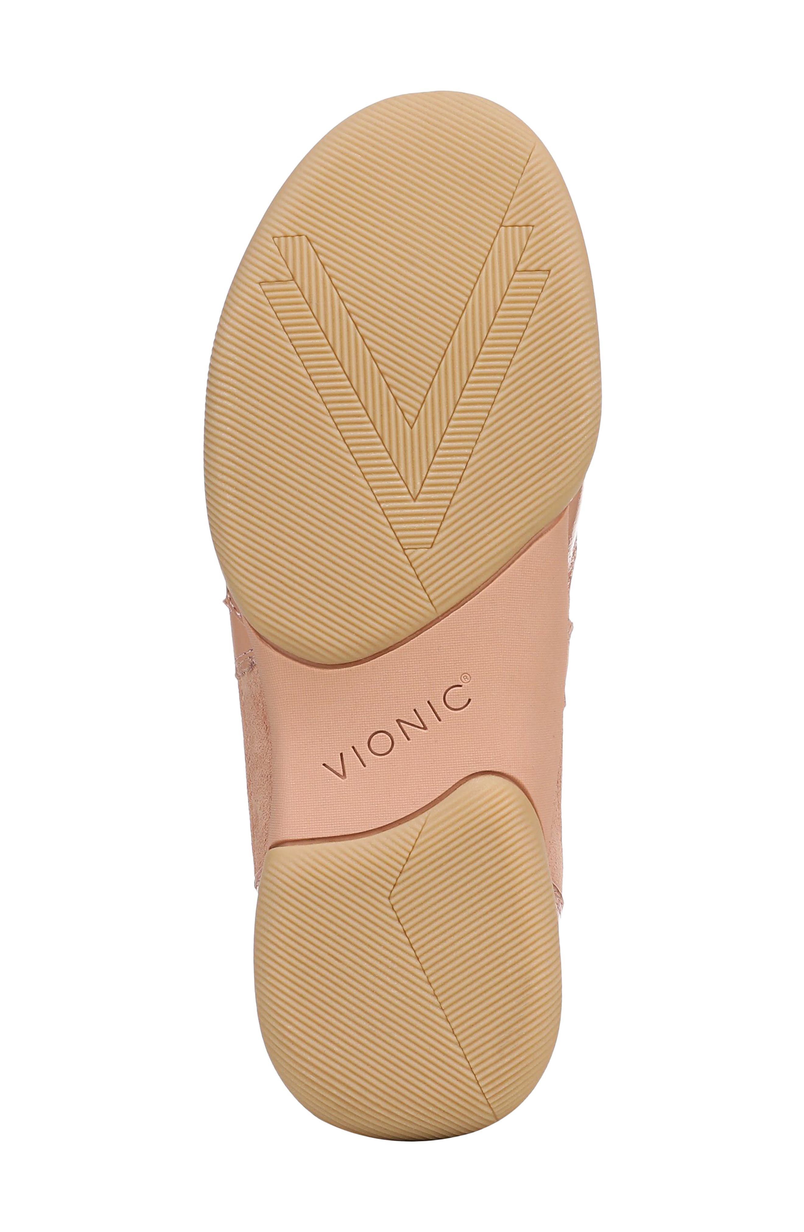 Arabelle Sneaker, Alternate, color, WARM CLAY NYLON