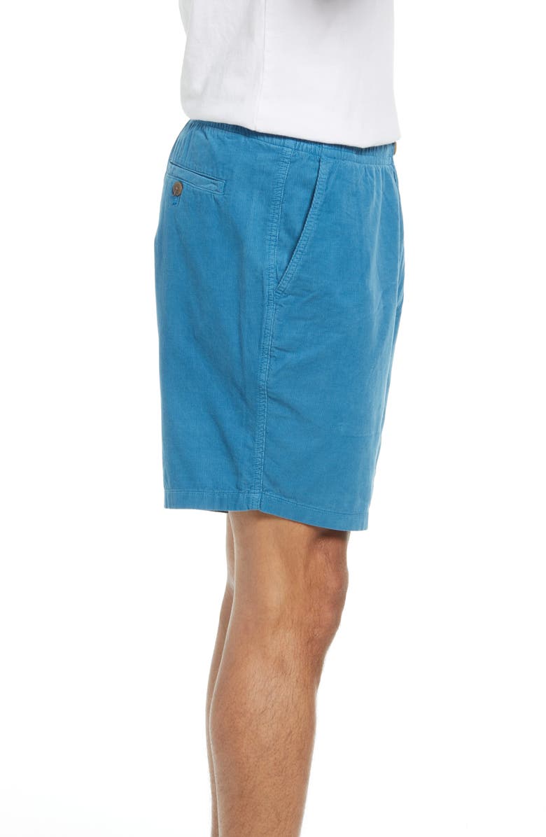 Bonobos Drawstring Corduroy Club Shorts, Alternate, color,