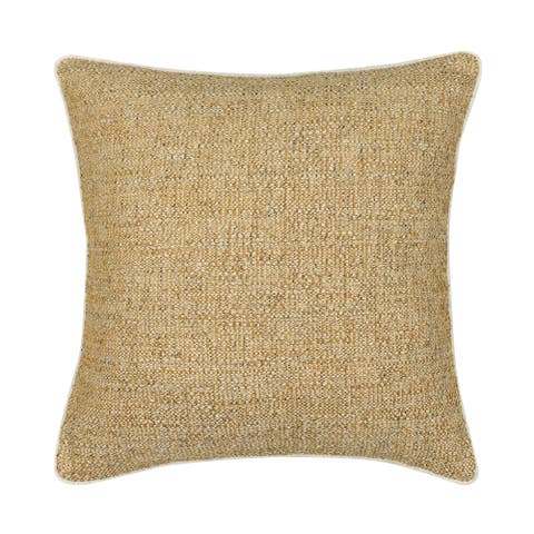 Golden Hour Textured Corded Indoor & Outdoor Woven Accent Pillow