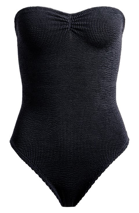 Brooke Strapless One-Piece Swimsuit
