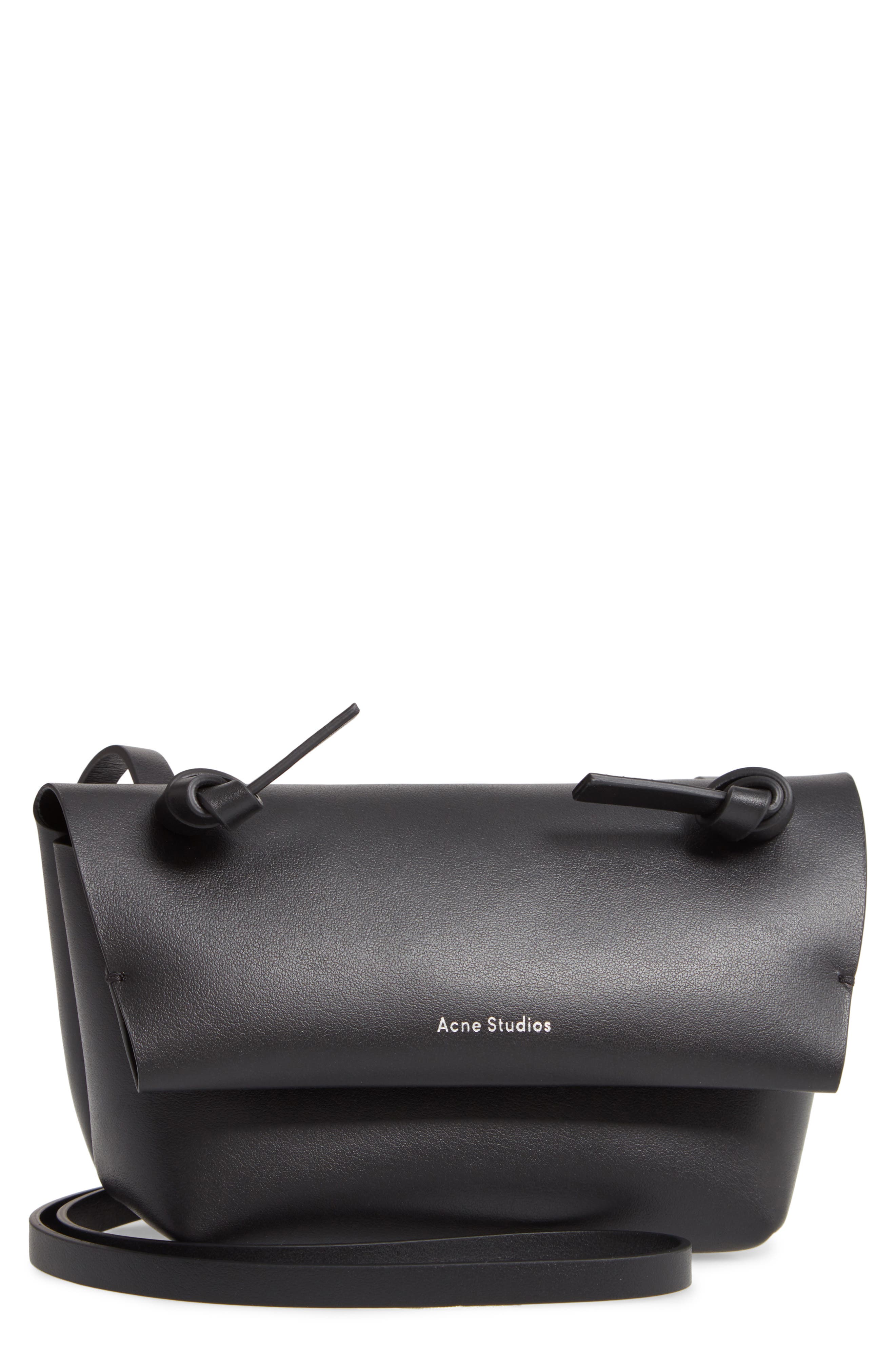 Acne Studios Mini Crossbody Bag, Main, color, 