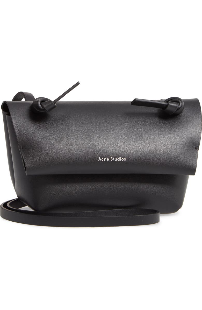 Acne Studios Mini Crossbody Bag, Main, color,