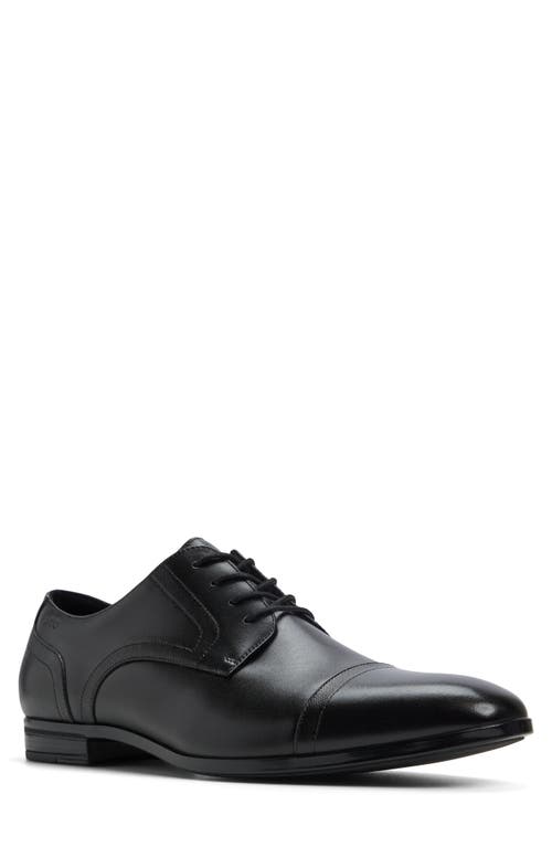 Aldo Bronko Cap Toe Derby In Black