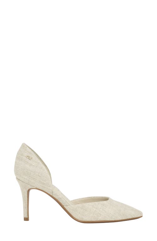 CALVIN KLEIN CALVIN KLEIN GLORIA D'ORSAY PUMP