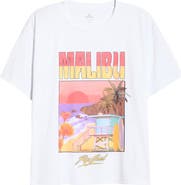 Rip Curl Hotel Malibu Graphic Rash Guard T-Shirt