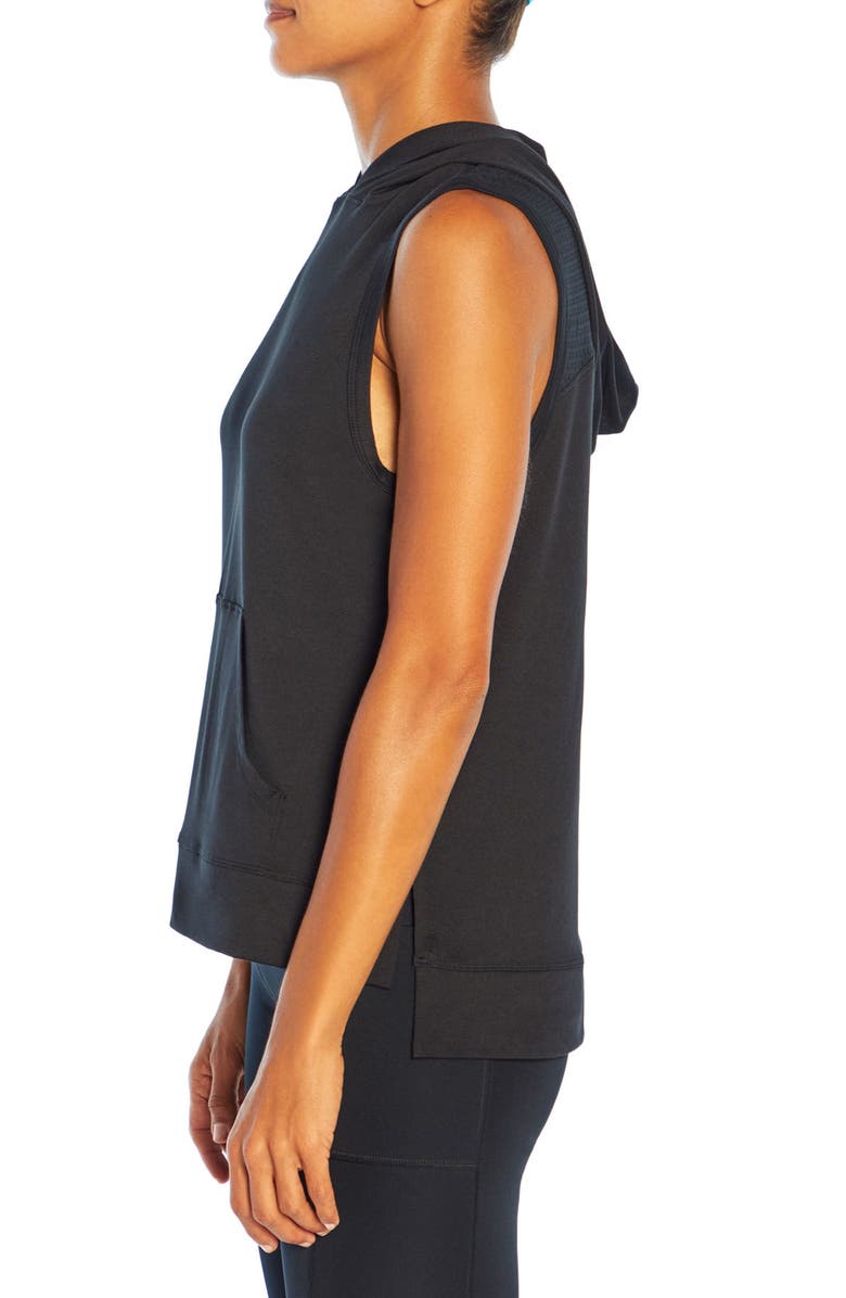 MARIKA Esther Sleeveless Hoodie, Alternate, color, 
