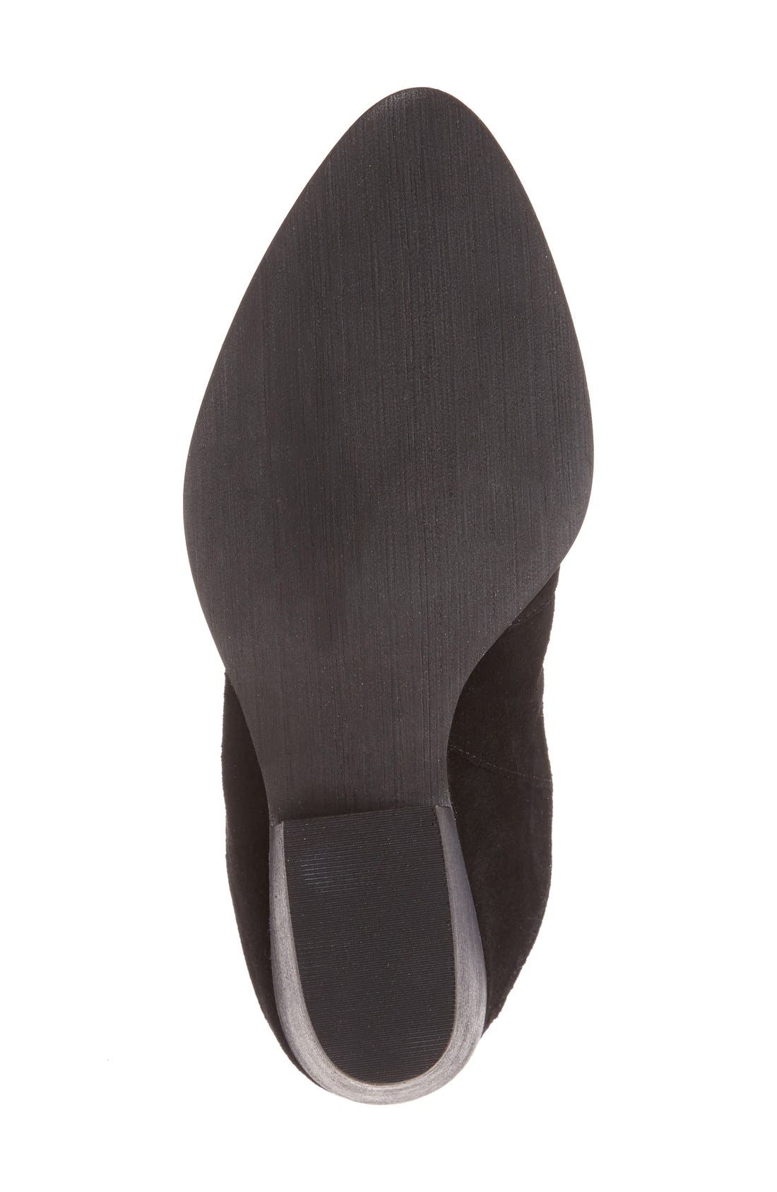 Treasure&Bond Charley Mule, Alternate, color, BLACK SUEDE