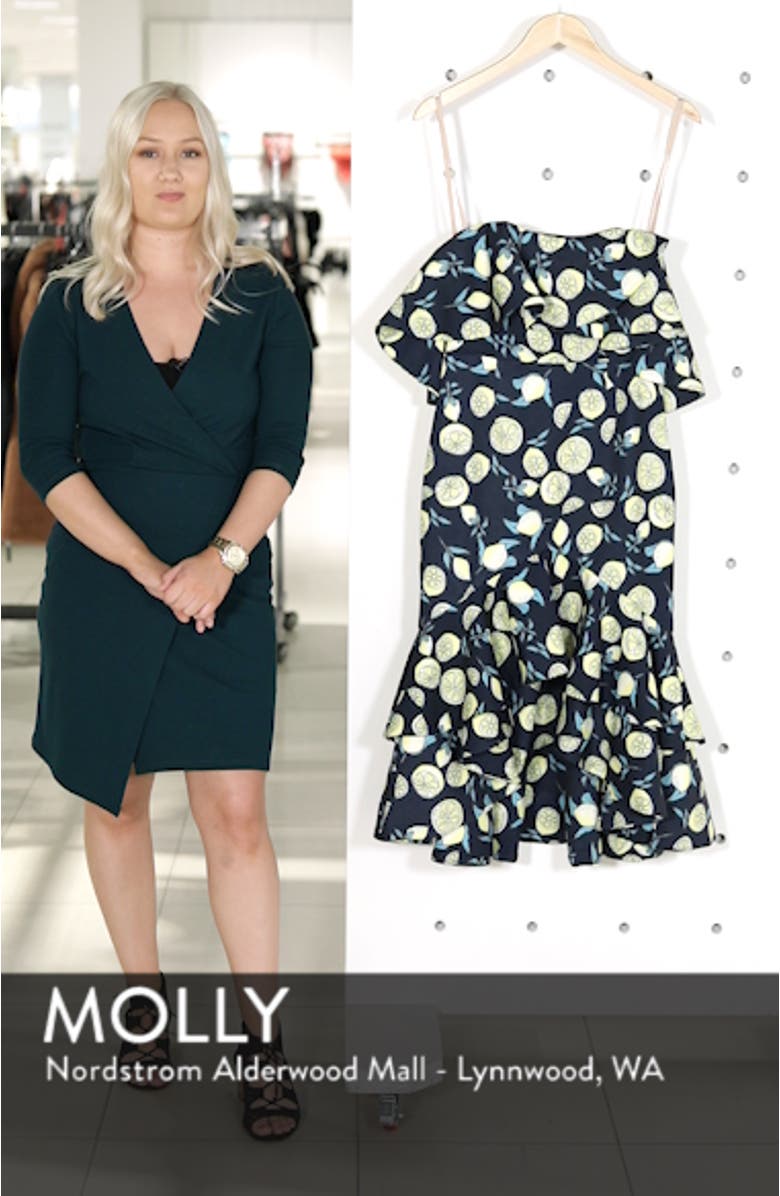 Sasha Off the Shoulder Dress, sales video thumbnail