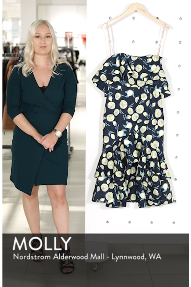 Sasha Off the Shoulder Dress video