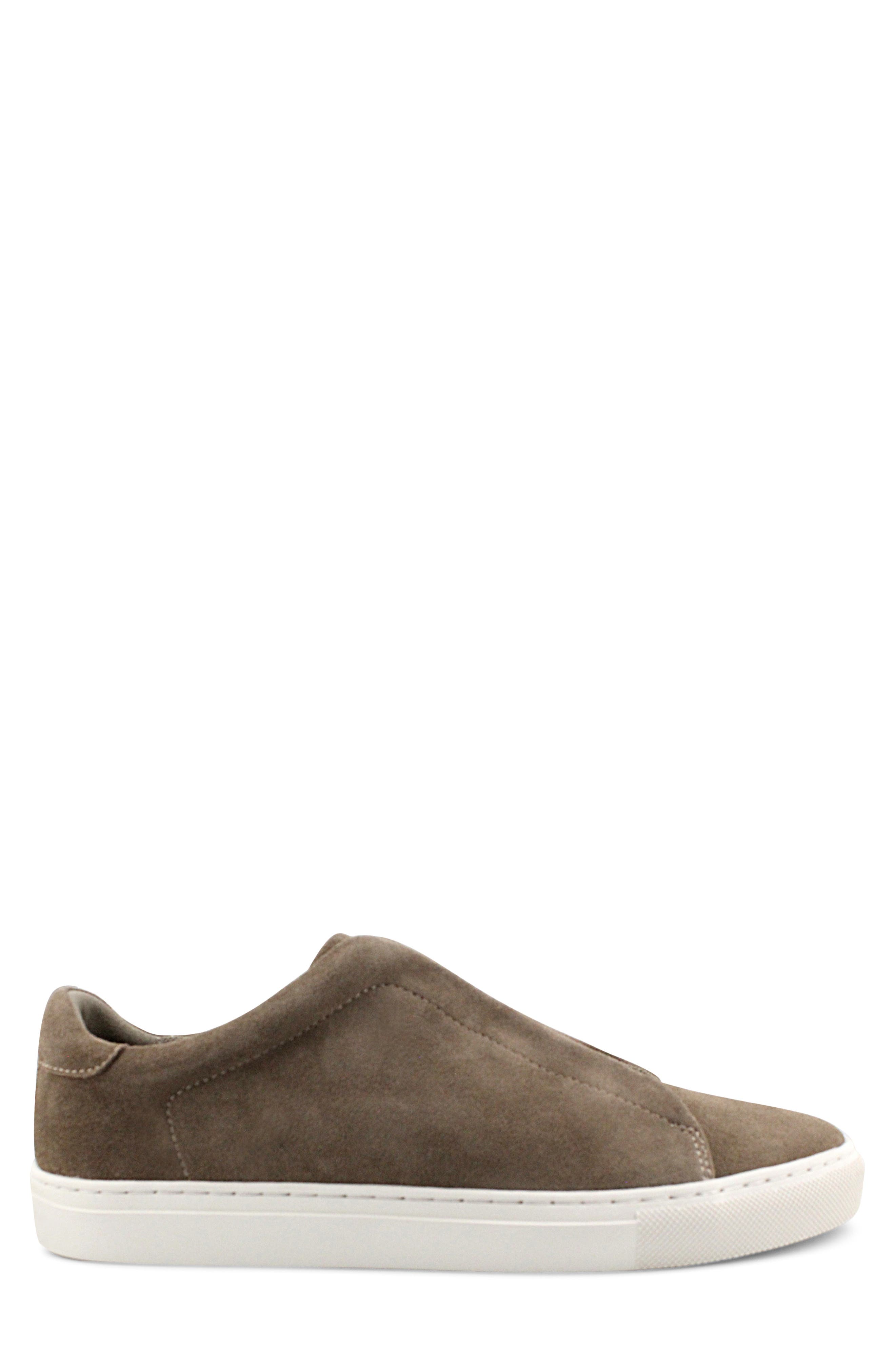 Jaxon Low Top Sneaker, Alternate, color, TAUPE SUEDE