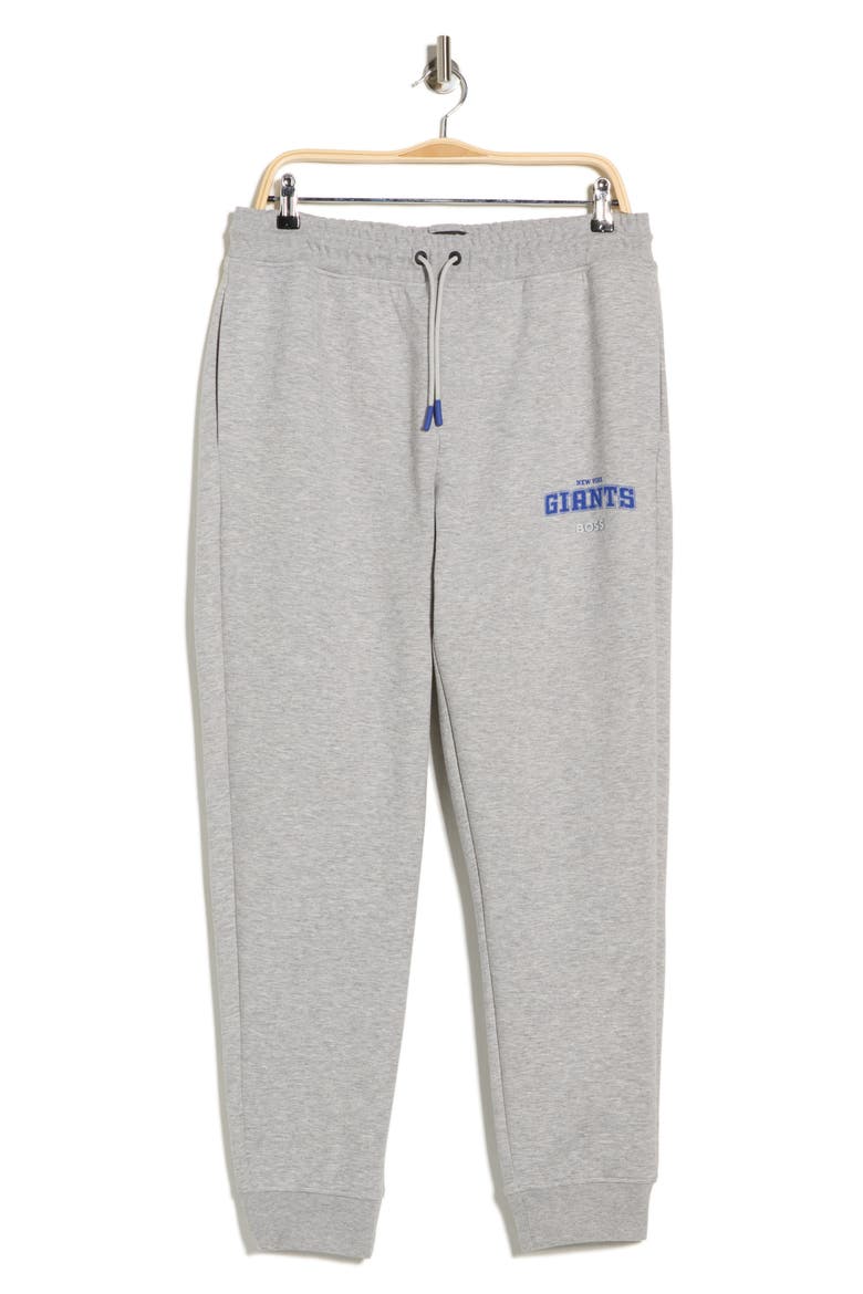 Sanders New York Giants NFL Joggers, Alternate, color, SILVER