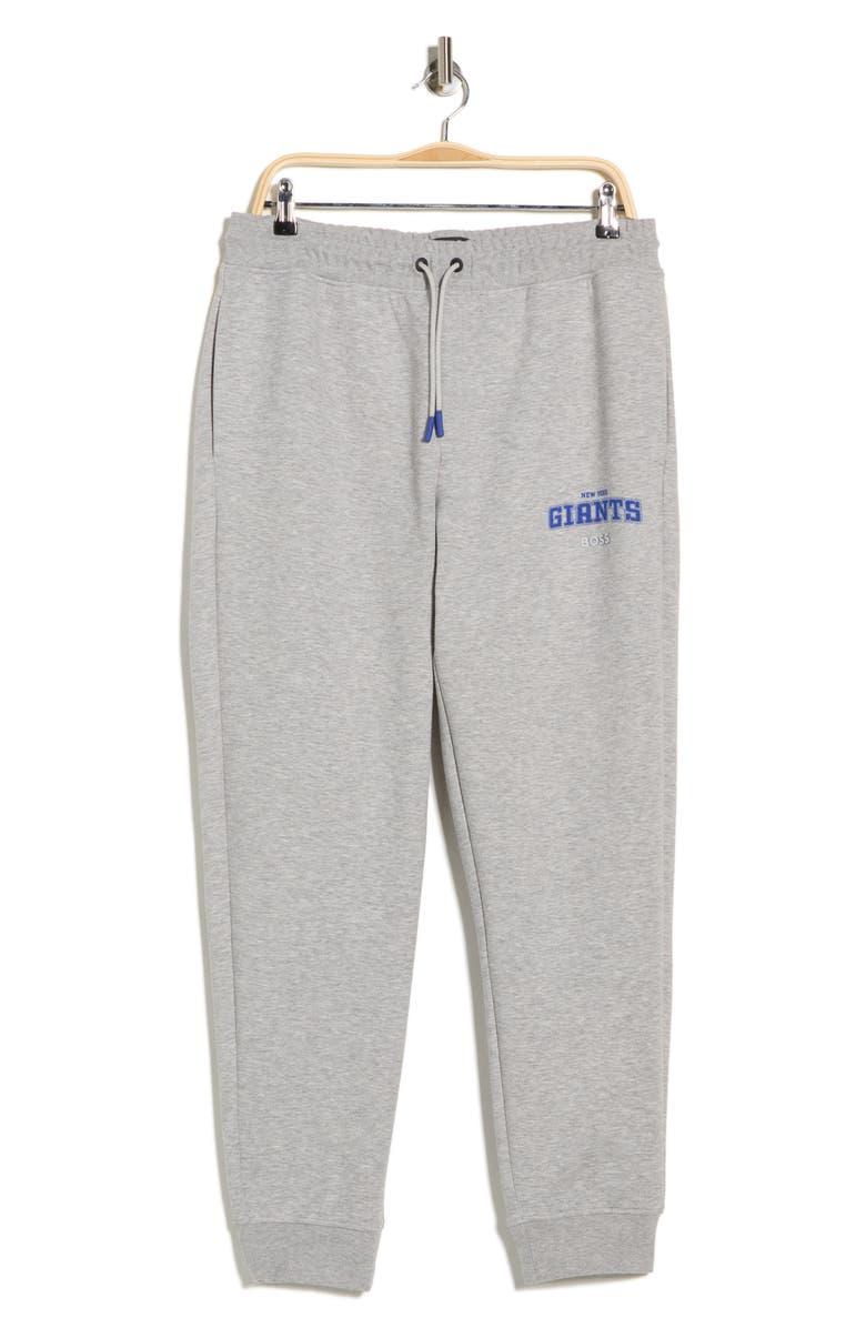 BOSS Sanders New York Giants NFL Joggers, Main, color, Silver