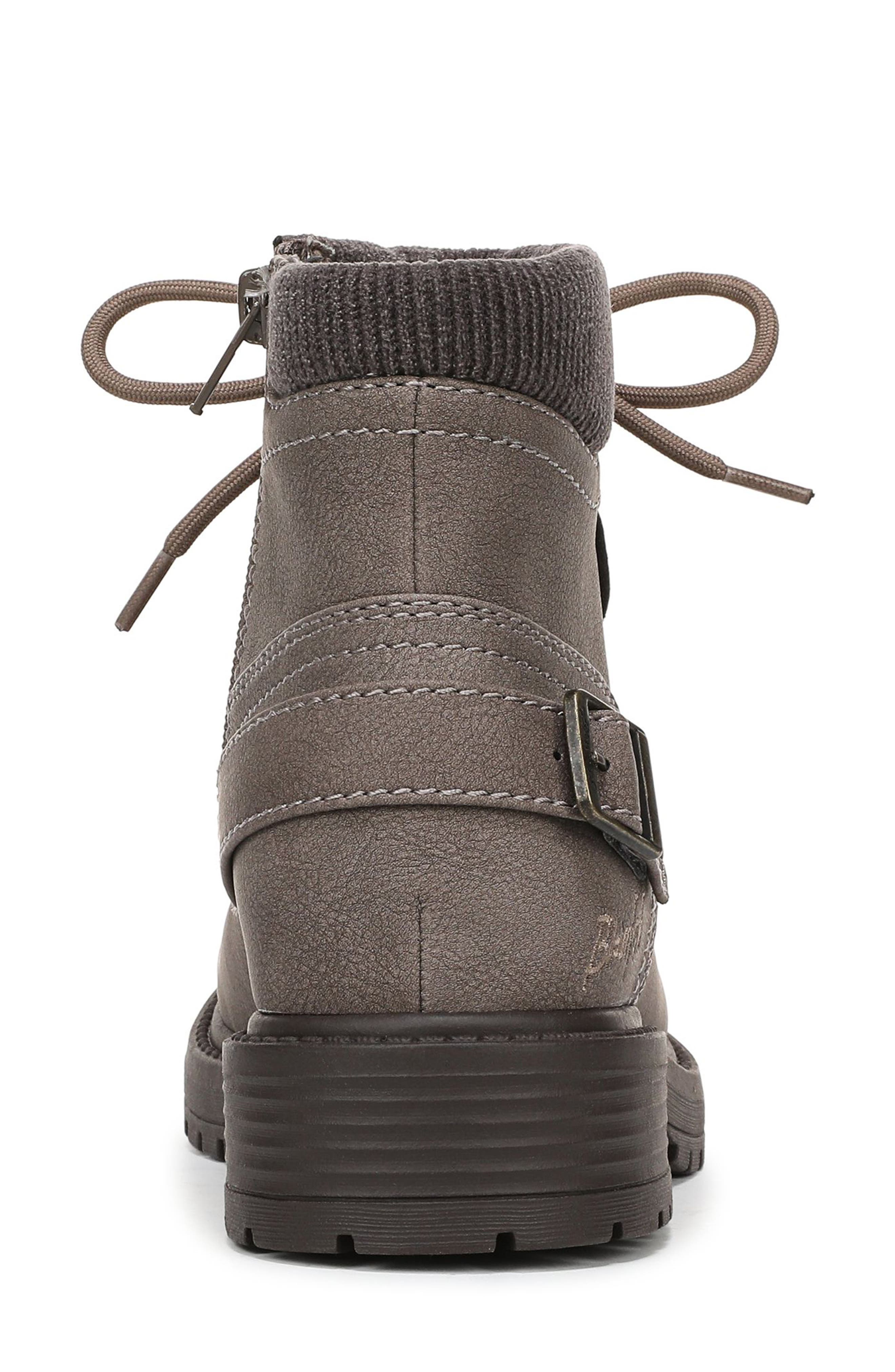 Astor Faux Leather Boot, Alternate, color, MUSHROOM FAUX LEATHER