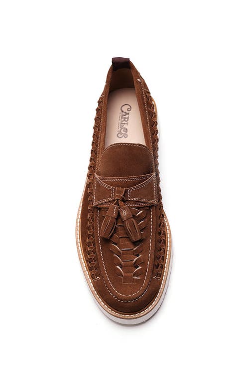 Carlos Santana Zenith Tassel Loafer