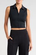 TravisMathew Midline Zip Polo Tank