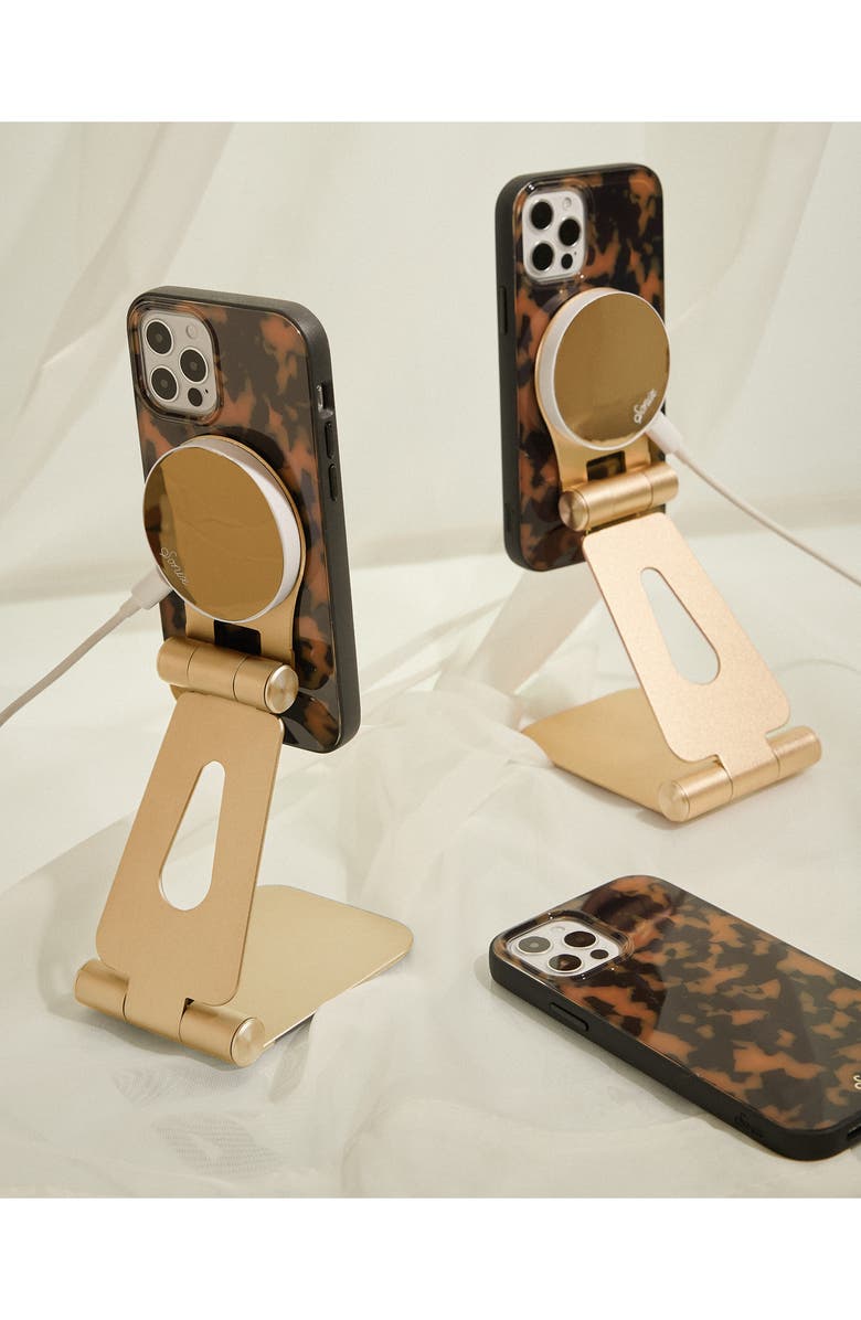 Sonix Magsafe<sup>®</sup> Compatible Tortoise Pattern iPhone 12/12 Pro &12 Pro Max Case, Alternate, color, 