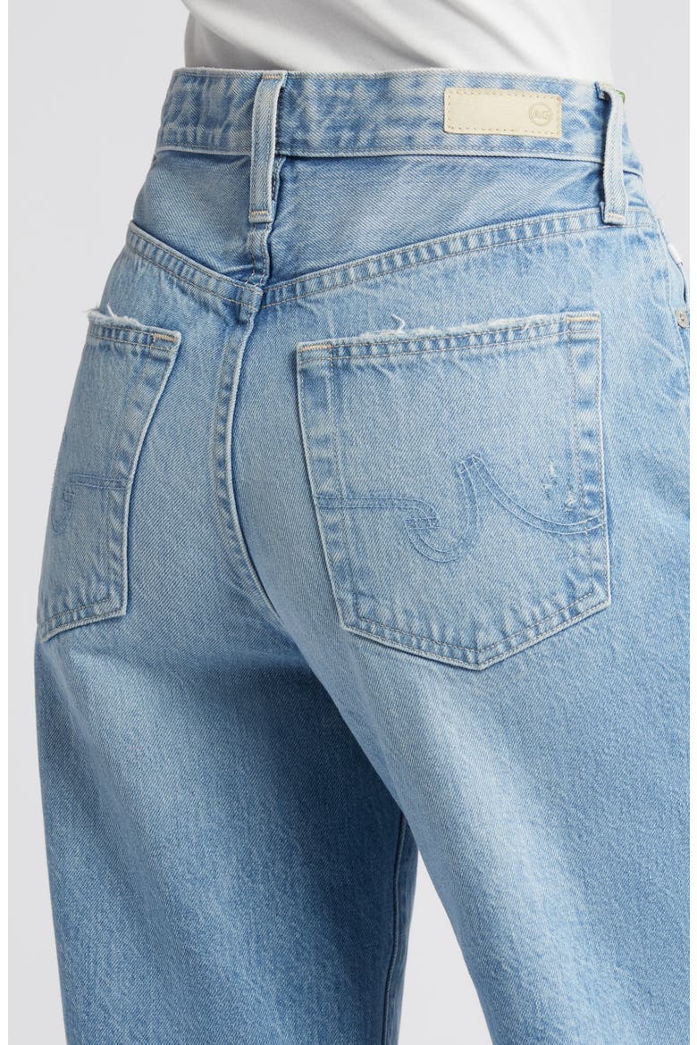 Kora High Waist Wide Leg Jeans, Alternate, color, RECALL