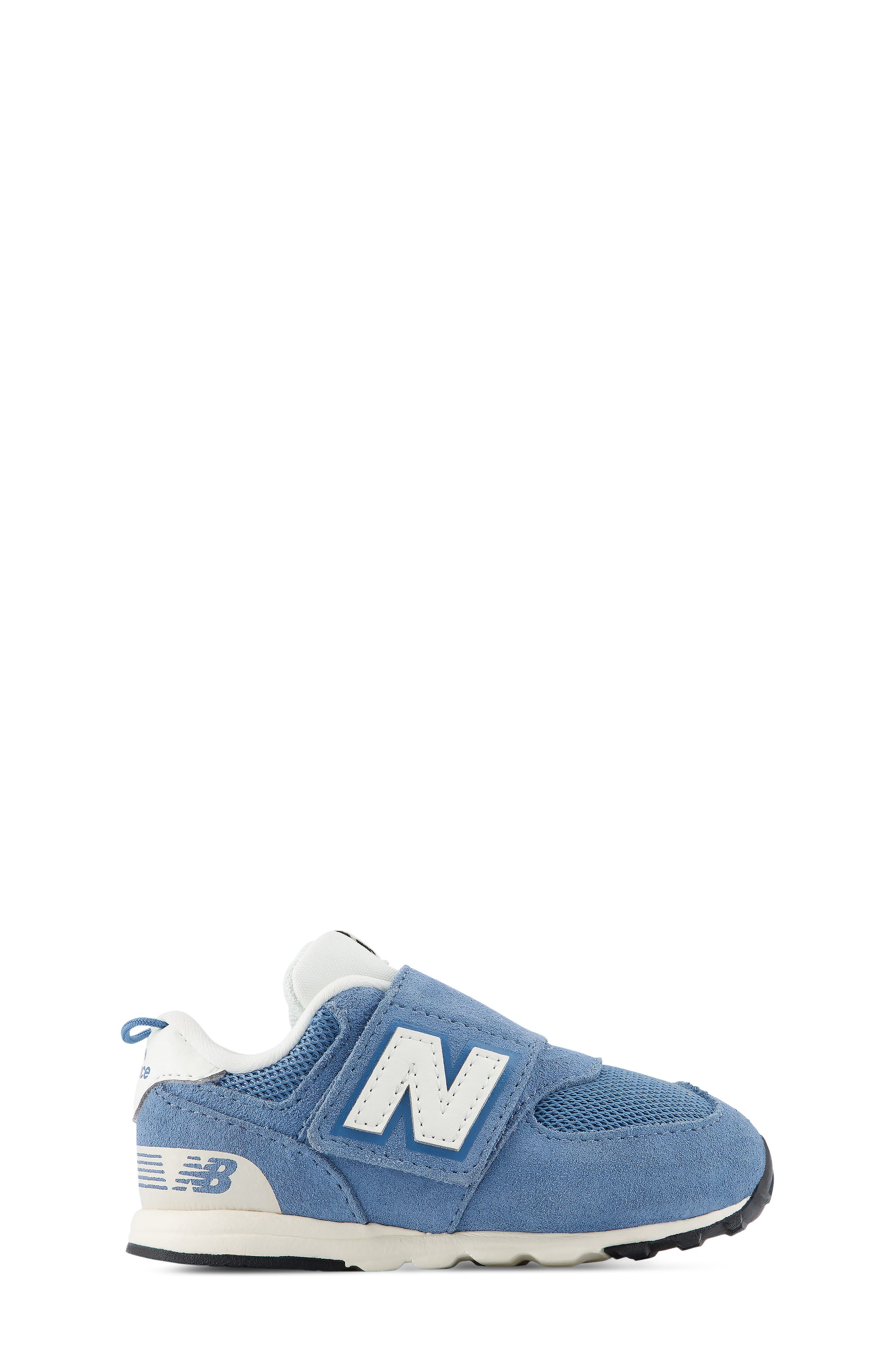 Kids' 574 New B Sneaker, Alternate, color, HERON BLUE