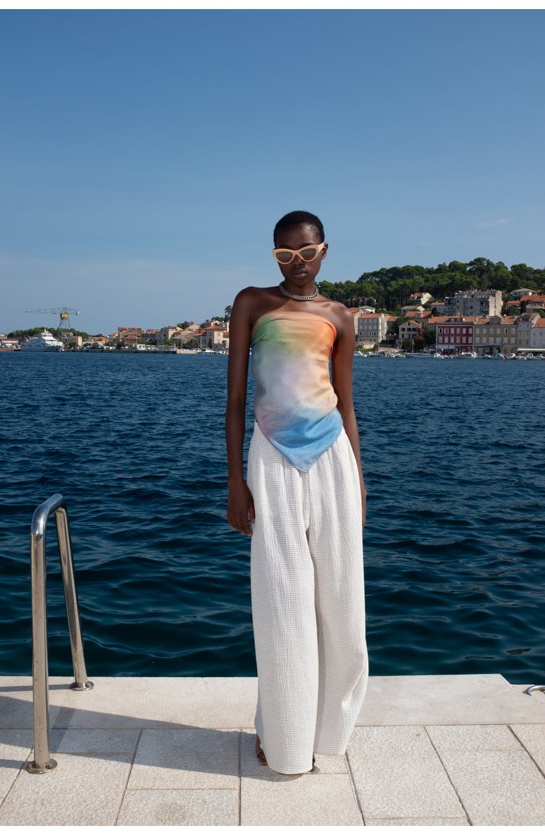 Untitled in Motion Neela Striped Flowy Wide-Leg Pants, Alternate, color, Mali Stripe