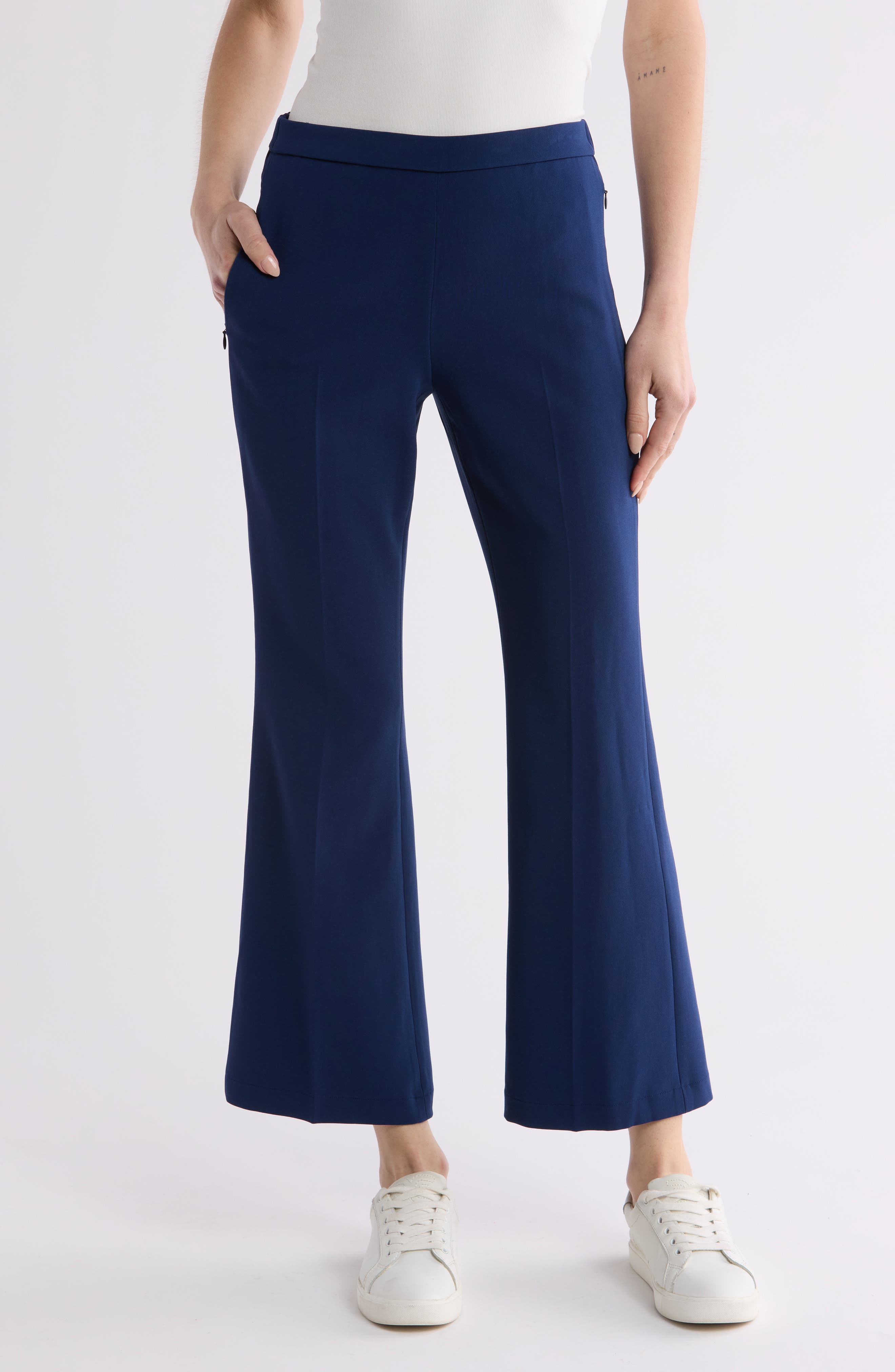 Theory Demitria Flare Pants (Women) | Nordstromrack