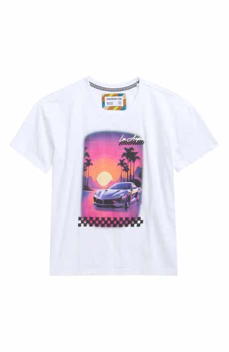 Sovereign Code Kids' Alert Cotton Graphic T-Shirt