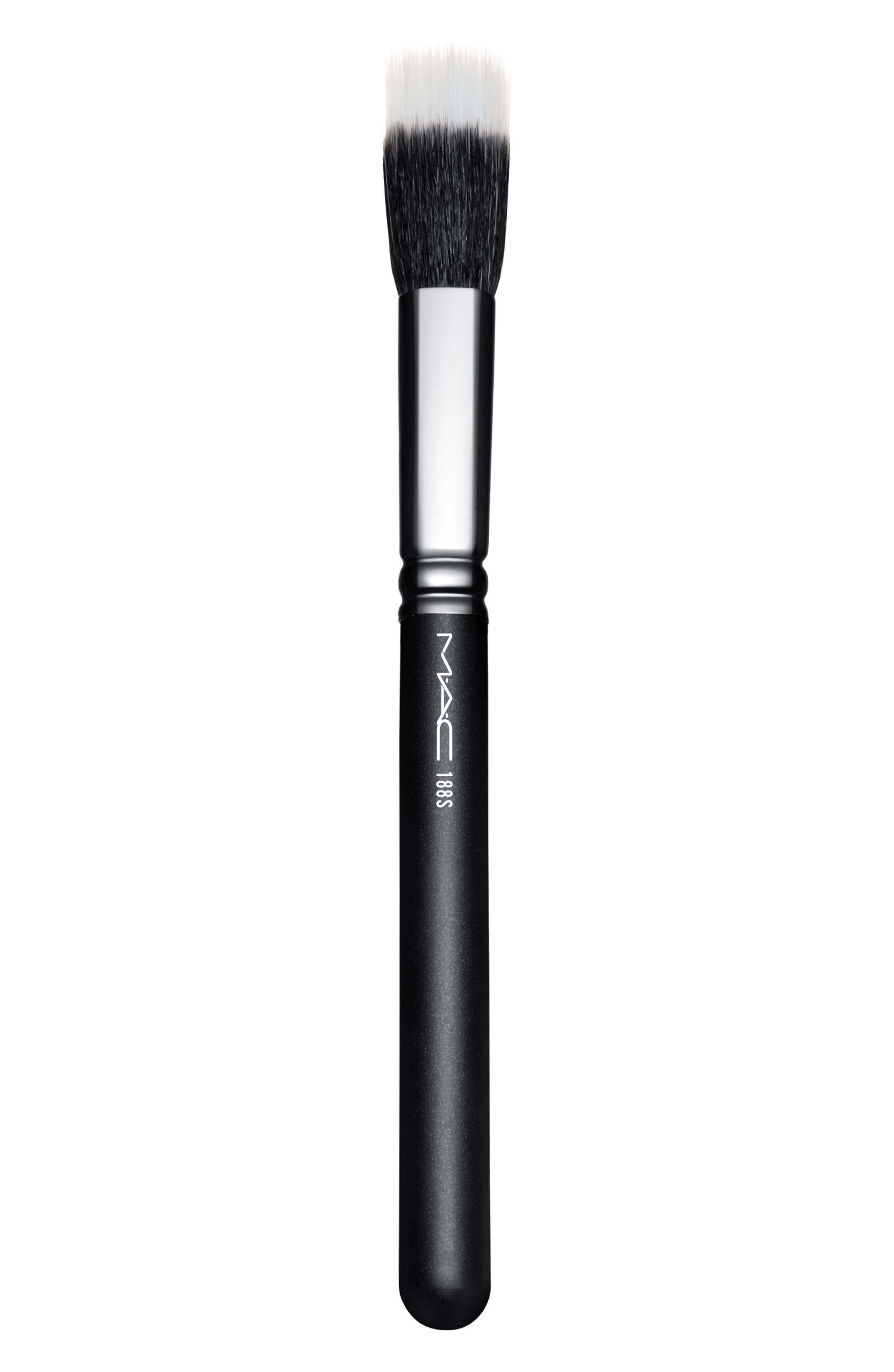 M.A.C Cosmetic スモール デュオ ファイバーブラシ 188S MAC Cosmetics MAC 188S Synthetic Small Duo Fibre Face Brush (Women
