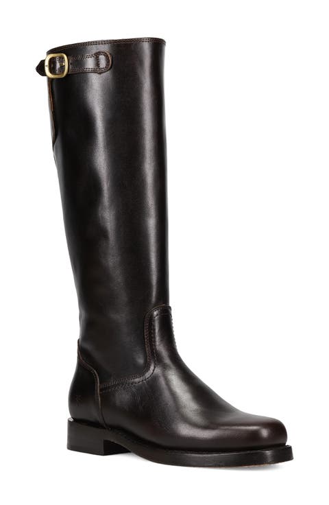 Campus Knee High Riding Boot (Women)