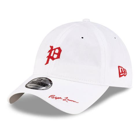 Men's New Era x Ralph Lauren White Philadelphia Phillies 9TWENTY Adjustable Hat